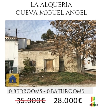 cuevas spain cheap property